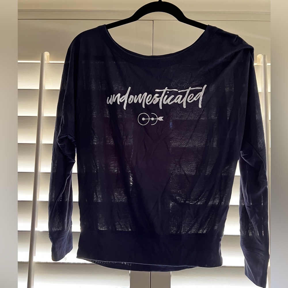 Undomesticated Navy Blue slight off should top